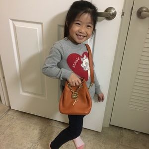 Michael Kors small hadley messenger bag